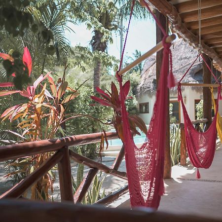 Casa Iguana Holbox - Beachfront Hotel Ngoại thất bức ảnh