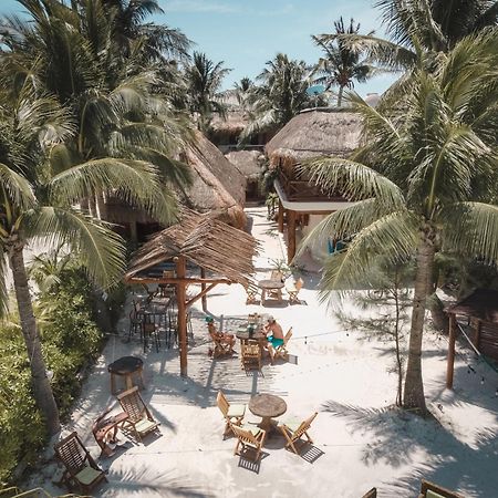 Casa Iguana Holbox - Beachfront Hotel Ngoại thất bức ảnh