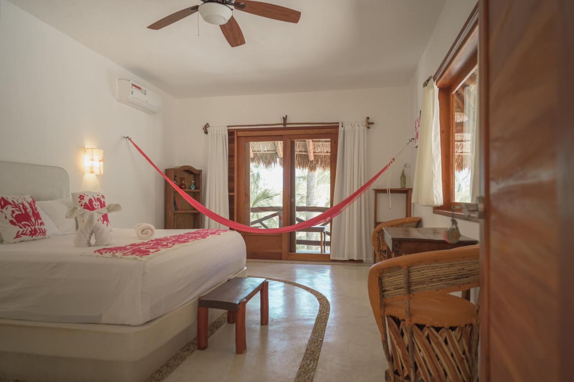 Casa Iguana Holbox - Beachfront Hotel Ngoại thất bức ảnh