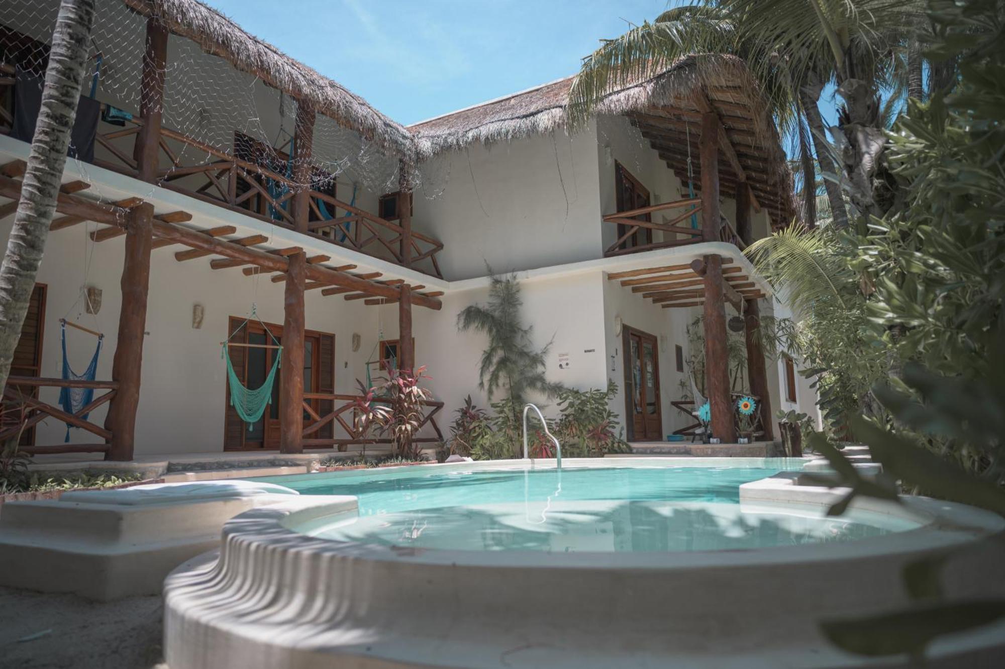 Casa Iguana Holbox - Beachfront Hotel Ngoại thất bức ảnh