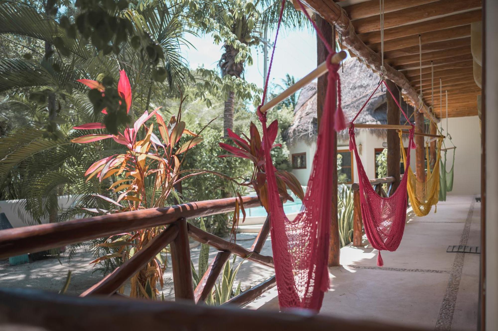 Casa Iguana Holbox - Beachfront Hotel Ngoại thất bức ảnh