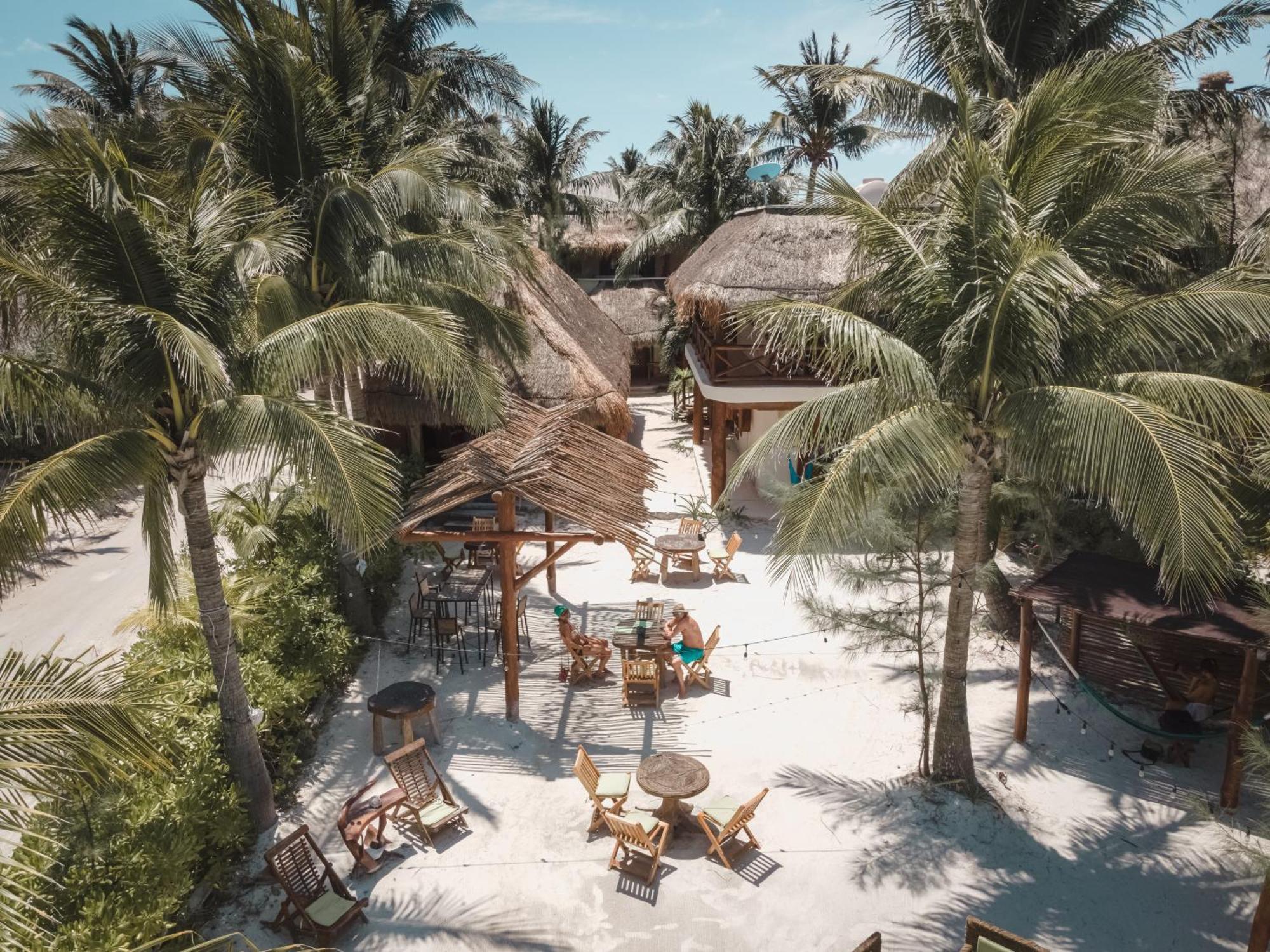 Casa Iguana Holbox - Beachfront Hotel Ngoại thất bức ảnh