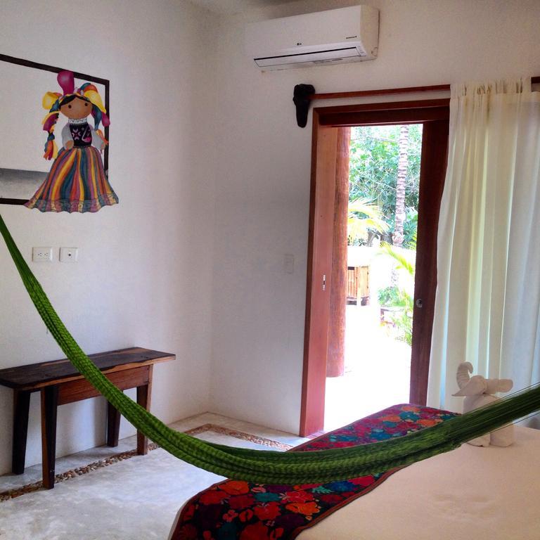 Casa Iguana Holbox - Beachfront Hotel Ngoại thất bức ảnh