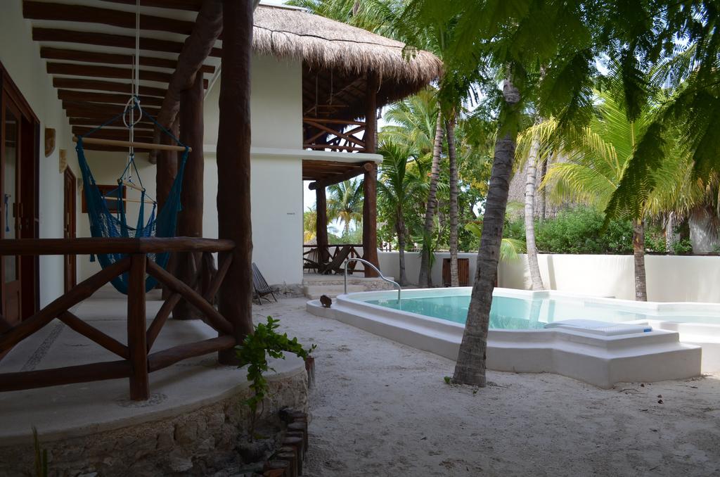 Casa Iguana Holbox - Beachfront Hotel Ngoại thất bức ảnh