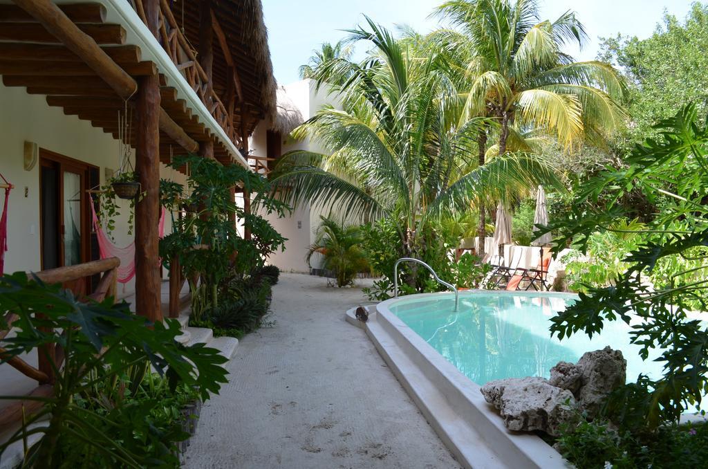 Casa Iguana Holbox - Beachfront Hotel Ngoại thất bức ảnh