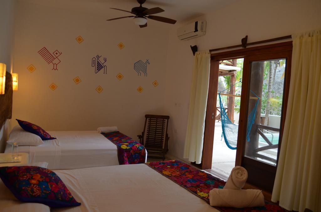 Casa Iguana Holbox - Beachfront Hotel Ngoại thất bức ảnh