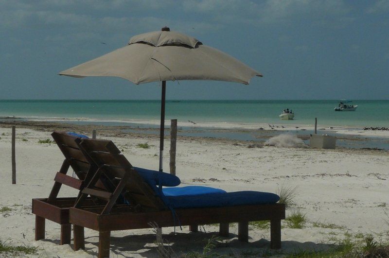 Casa Iguana Holbox - Beachfront Hotel Ngoại thất bức ảnh