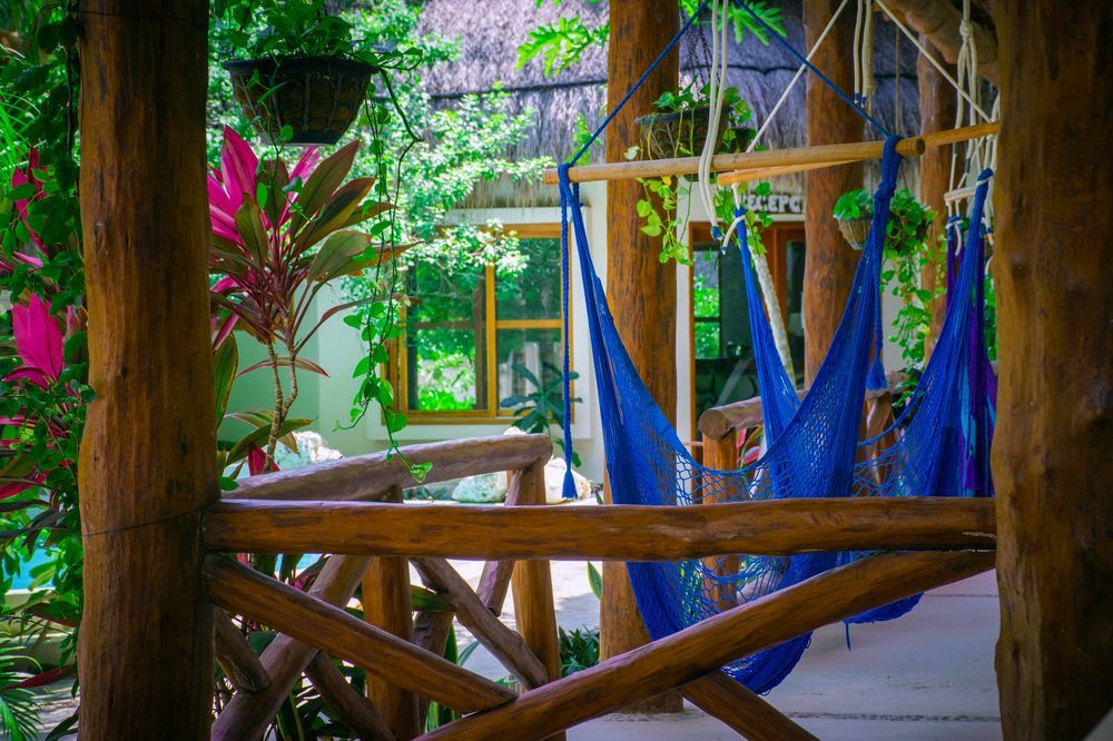 Casa Iguana Holbox - Beachfront Hotel Ngoại thất bức ảnh