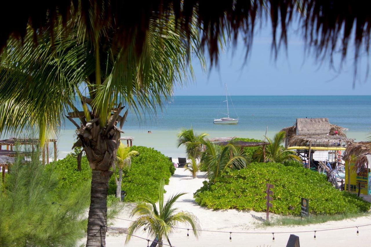 Casa Iguana Holbox - Beachfront Hotel Ngoại thất bức ảnh