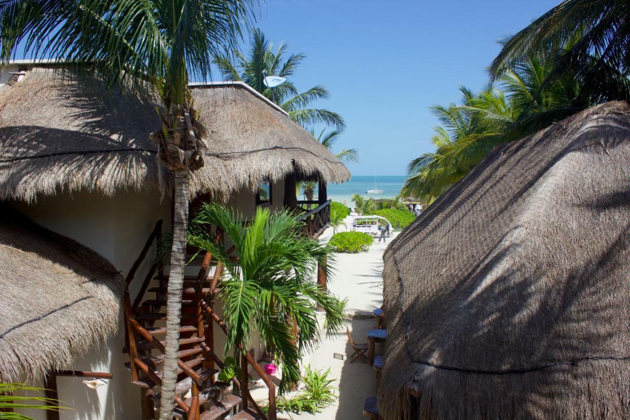 Casa Iguana Holbox - Beachfront Hotel Ngoại thất bức ảnh