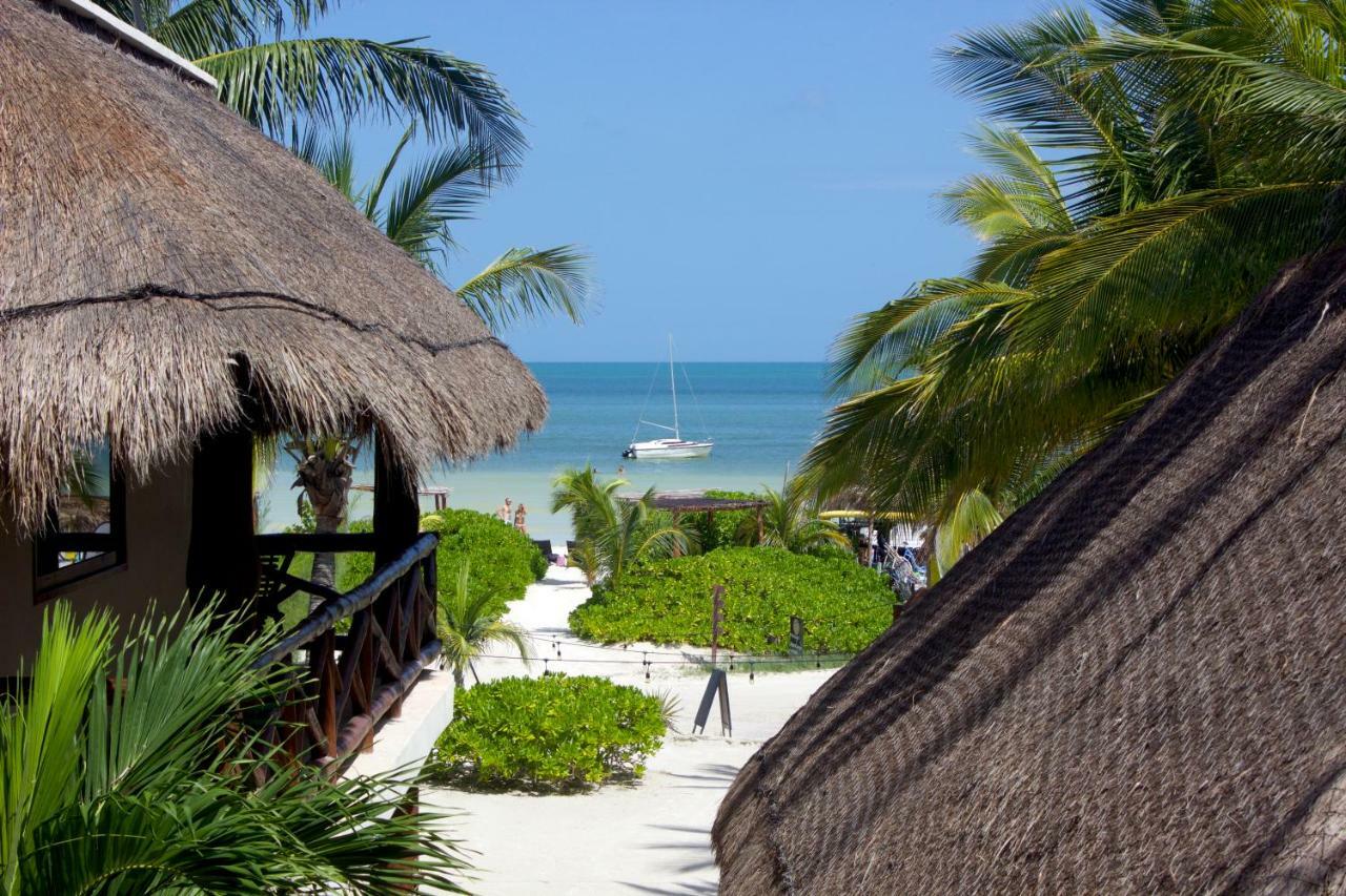 Casa Iguana Holbox - Beachfront Hotel Ngoại thất bức ảnh