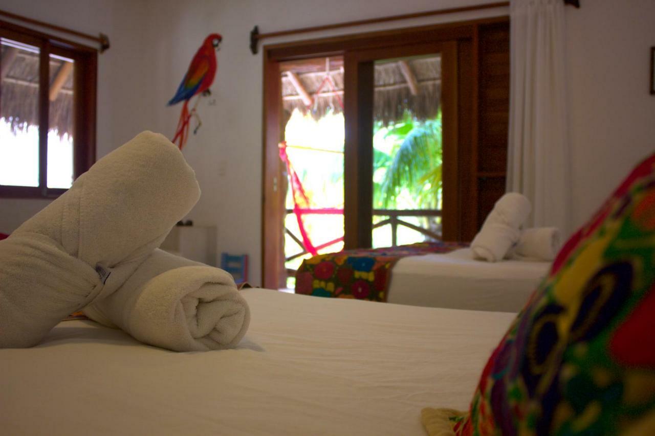 Casa Iguana Holbox - Beachfront Hotel Ngoại thất bức ảnh