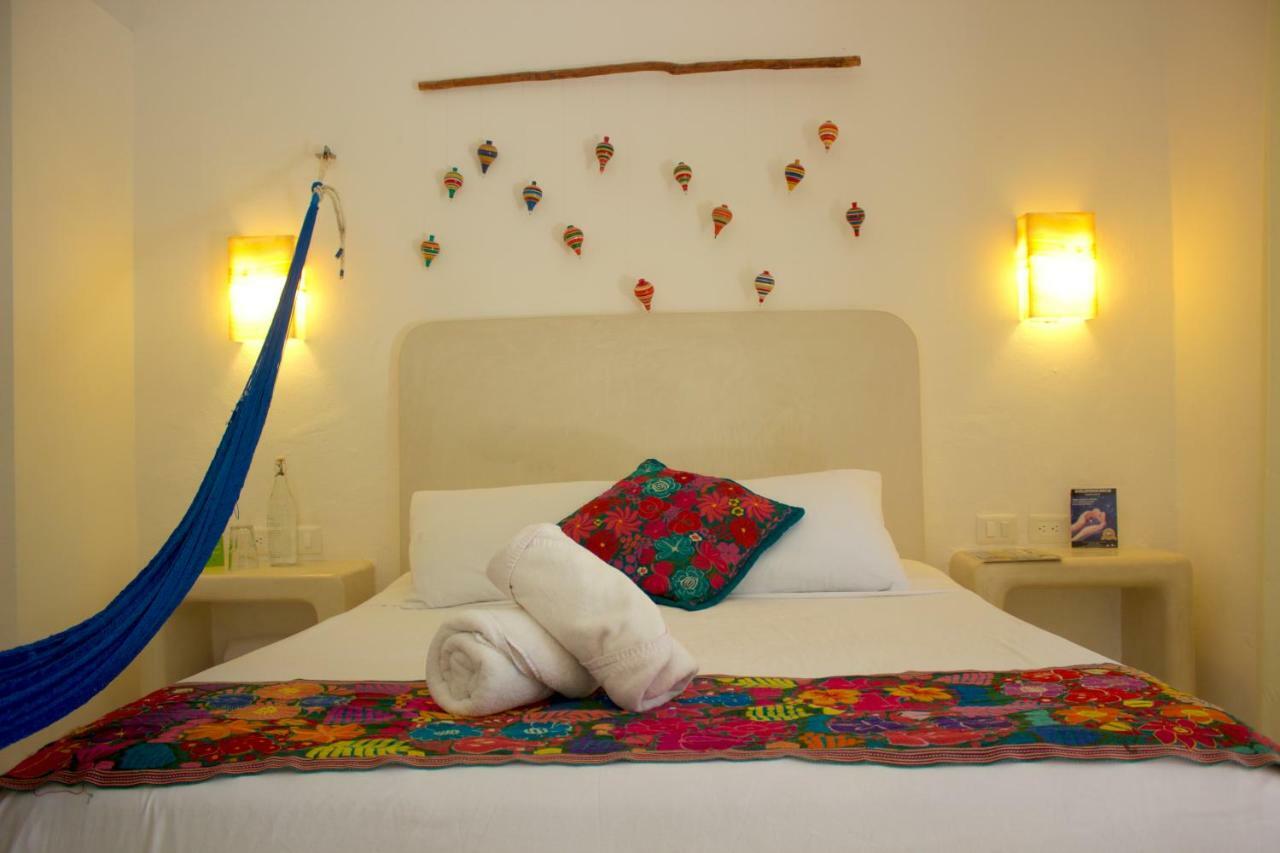 Casa Iguana Holbox - Beachfront Hotel Ngoại thất bức ảnh