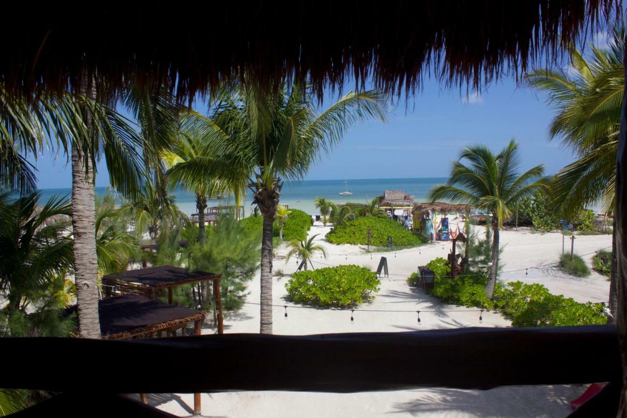 Casa Iguana Holbox - Beachfront Hotel Ngoại thất bức ảnh